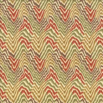 Kasmir Fabrics Beach Stripe Nutmeg Fabric 